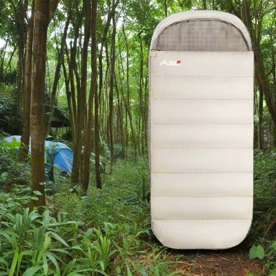 sac-de-couchage-beige-foret