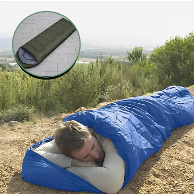 sac-de-couchage-bleu-nature