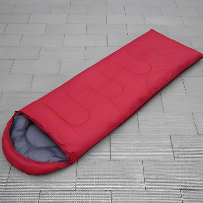 sac-de-couchage-rouge
