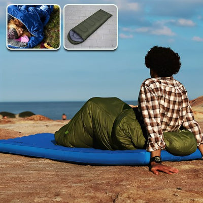sac-de-couchage-sable-mer