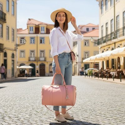 sac-voyage-femme-chapeau