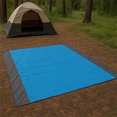 tapis-de-plage-bleue