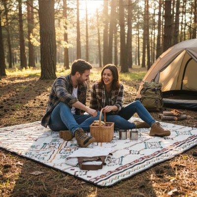 tapis-de-plage-lunch-tente-couple