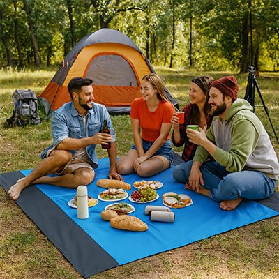tapis-de-plage-pique-nique-amis