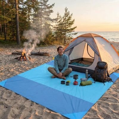 Tapis de plage 