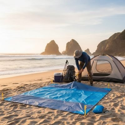 Tapis de plage 
