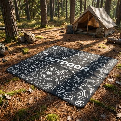tapis-de-sol-camping-plage-noir-tente
