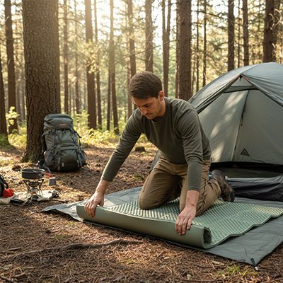 tapis-de-sol-de-camping-homme-arbres