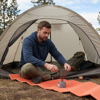 tapis-de-sol-de-camping-homme-tente