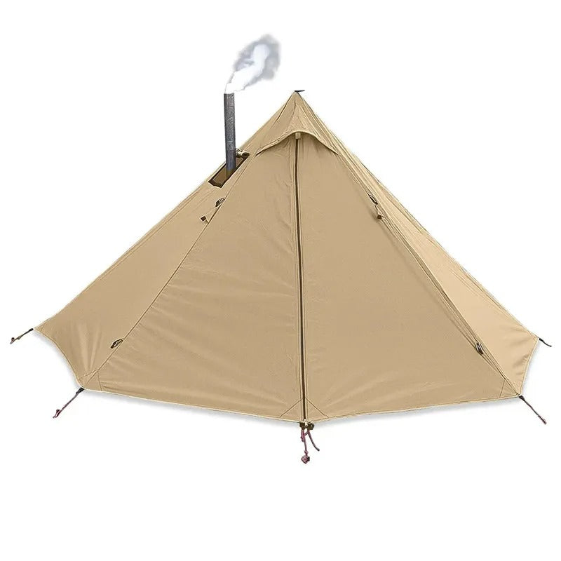 tente-de-camping-beige