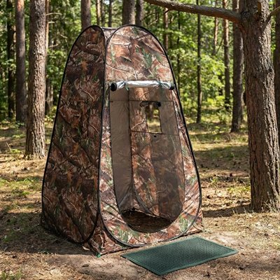 tente-de-douche-arbres-tapis