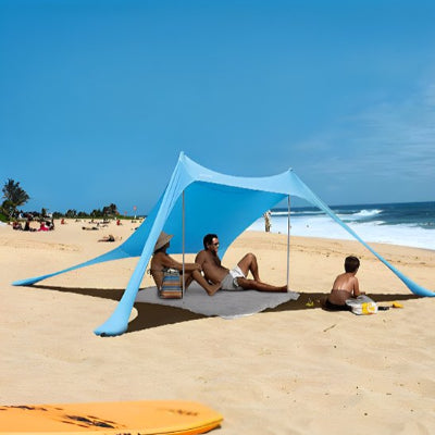 tente-de-plage-famille