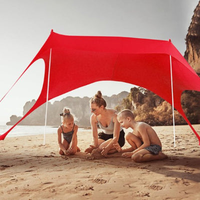 tente-de-plage-maman-enfants