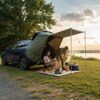 tente-voiture-couple-devant-lac