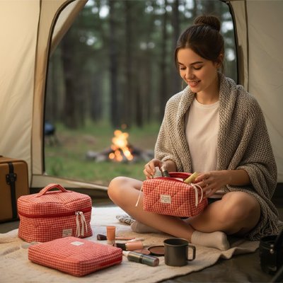 trousse-de-toilette-tente-feu-tapis