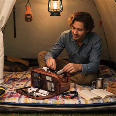 trousse-de-toilette-voyage-homme-tente