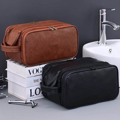 trousse-de-toilette-voyage-noire-marron
