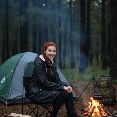 veste-impermable-femme-marine-feu