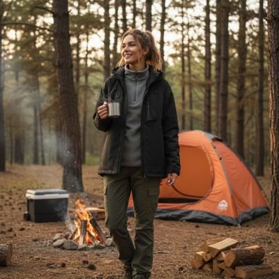 veste-impermable-feu-femme-tente