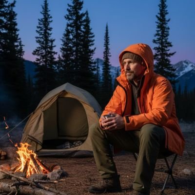 veste-impermeable-homme-feu-assis